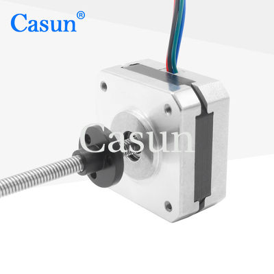 Buon prezzo NEMA 17 Motore passo-passo in cattività corpo ultra-sottile da 20 mm 1.0A 0.13N.m per strumento di precisione In linea