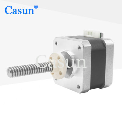 Buon prezzo 1.8 grado 4 filo Nema 17 motore passo-passo 42 * 42 * 34mm 1.28A 0.3N.m per il robot In linea