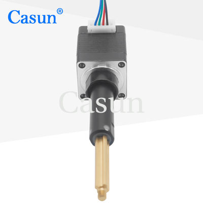 Buon prezzo Micro 0,5 kg/600pps Nema 8 stepper motor lead screw linear actuator per attrezzature di bellezza In linea