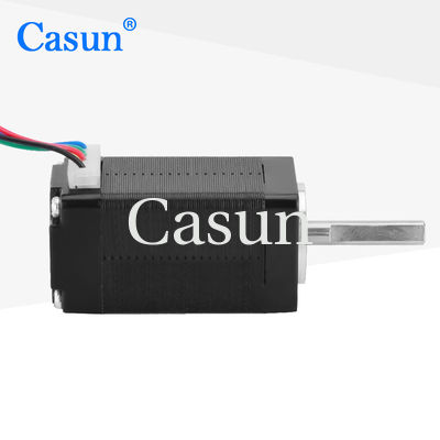 Buon prezzo 4 cablaggio 16 mm lunghezza dell'albero Nema 8 step motor per strumenti di precisione In linea
