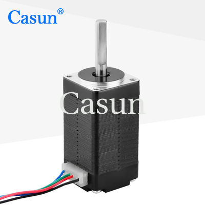 Buon prezzo 7.5V Taglio 15 mm Nema 8 motore passo 40mN.M Per l'automazione degli uffici In linea