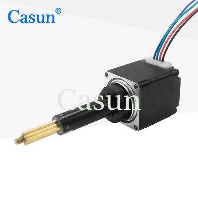 Buon prezzo 0.24Amp Micro Stepper Motor Lead Screw Linear Actuator Tr3.5x4 Per attrezzature di bellezza In linea