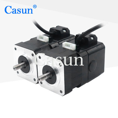 1.0A NEMA 17 Motore passo a passo con codificatore 42*42*40mm 12V DC 4 fili per robot