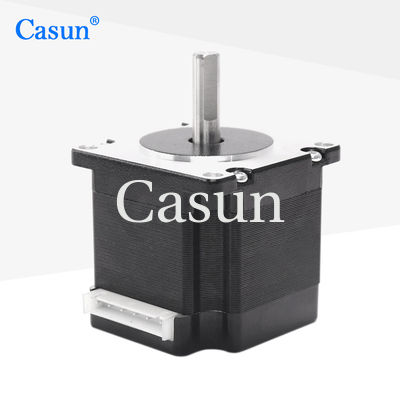 Buon prezzo MOTORE STEPPER NEMA 23 per robot 0,5N.m 57×57×50mm con ISO In linea