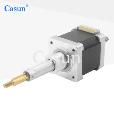 NEMA 14 Captive Step Motor 41mm corpo 1.0A per il posizionamento di precisione