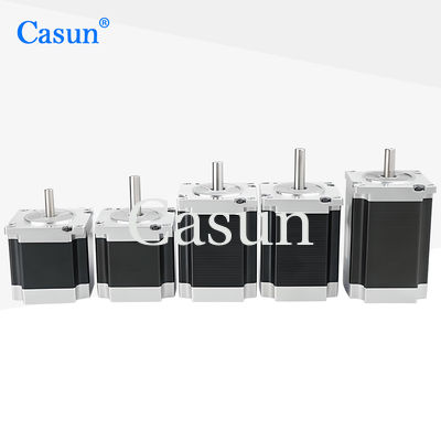 Buon prezzo 1260mN.m Motore stepper ibrido 2.8A 2.5V 1.8 Grado Motore a quattro fili In linea