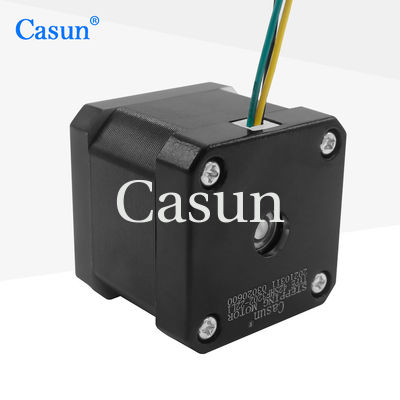 Casun Motor Nema17 1.2° Grado Motore Stepper 360mN.m 10.8V Con Certificazione CE RoHS