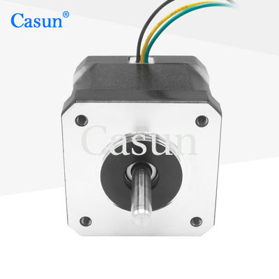 Buon prezzo Casun Nema 17 angolo di passo 1,2° e 1,8° tipo ottimizzato High Precision Hybrid Stepper Motor In linea