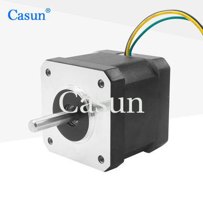 Buon prezzo 1.2 Grado NEMA 17 Motore passo 3 Fase 1.2A con CE RoHS ISO In linea