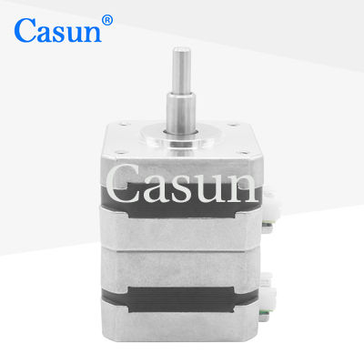 Casun Customized Double Layer Stepper Motor 1,8° Degree 0.4AMP Per attrezzature mediche
