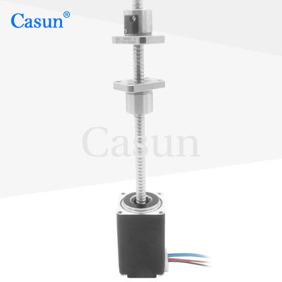 Buon prezzo Vite a sfere Casun Motor Stepper Motor 100mN.m 3.78V Motore passo-passo ad alta precisione per macchine CNC In linea