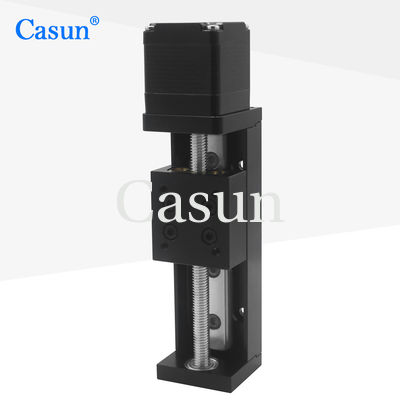 Casun Nema 11 Motore passo a passo Attuatore lineare 0.6A Guida lineare Slide e tratto Personalizzabile 50mm-900mm