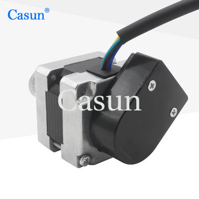 Casun Hybrid Stepper Motor Nema16 105mN.m 8.75V High Quality Stepper Motor con codificatore e ingranaggi