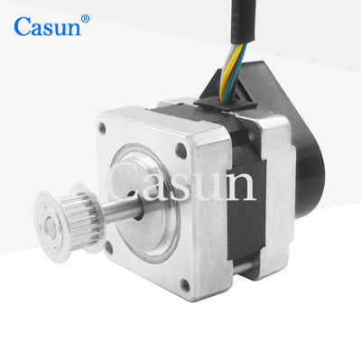 Quattro fasi 3.6° NEMA 16 Motore passo-passo chiuso 39×39×32mm con apparecchiature semiconduttori