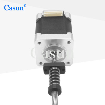 Casun Nema 14 stepper motor Tr5X2 ((P1) 360mN.m High Precision Hybrid Stepper Motor con albero a filo