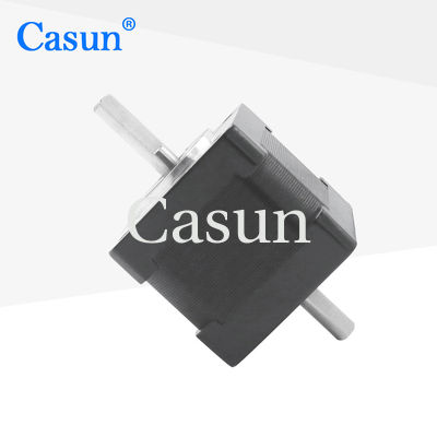 Casun Nema 14 Motore Passo-Passo ad Albero Cavo ad Alta Precisione 2.7 V DC 1.0 AMP per Macchina CNC
