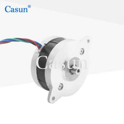 Motore passo-passo piatto Casun, corpo 18,6 mm, 100 mN.m, 0,07 kg, motore passo-passo leggero per robotica