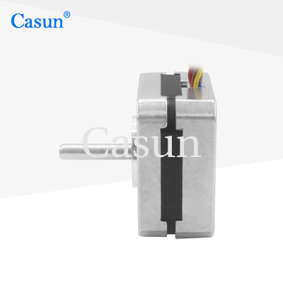 Casun Nema 17 1.8° Grado 125mN.m 23mm Corpo con motore passo a passo con certificazione CE RoHS per attrezzature di bellezza