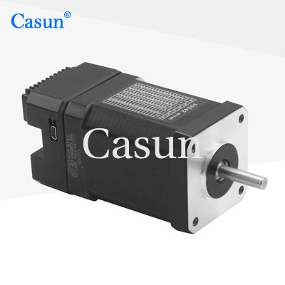 Buon prezzo Motore stepper integrato Nema 17 Motor Encoder Driver All-in-One Machine con Modbus RS485 Tipo ibrido di comunicazione In linea