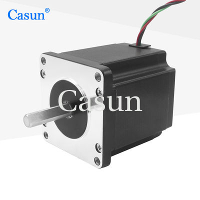 Buon prezzo 1.2° Angolo 1.1N.M 60x60x66mm Motore a passo ibrido per apparecchiature di automazione In linea