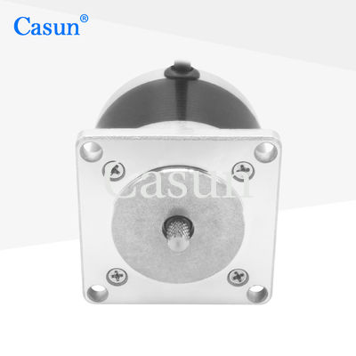 Buon prezzo Motore passo-passo piatto Casun Nema 23 57*51mm 1000mN.m 2.68V motore passo-passo ibrido con ingranaggi per l'automazione In linea