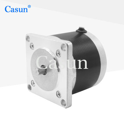 Buon prezzo 1.8 Grado Nema 23 Motore passo a passo 4,0A Corpo a 51 mm 1,N.m Per kit CNC In linea