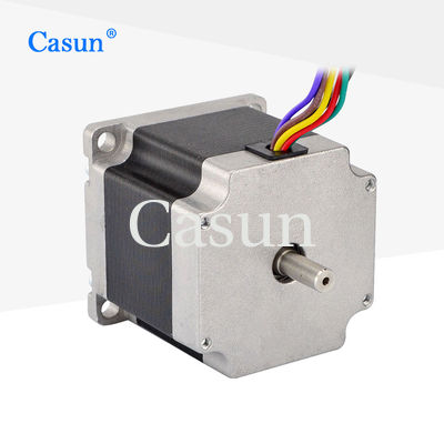 Buon prezzo Doppio albero 1.8 grado 4 fase 1.26N.m DC NEMA 23 Hybrid Stepper Motor CNC Robot In linea