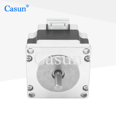 Buon prezzo Casun Nema 23 Prezzi di Fabbrica 780mN.m 3.4V Motore Passo-Passo Ibrido ad Alta Resistenza per CNC In linea