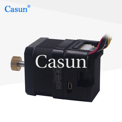 Buon prezzo Casun Nema 17 Motore passo a passo 300mN.m Torsione 3.2V 57mm Frame In linea
