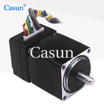 Buon prezzo Motore passo-passo integrato di buona qualità IDH28 Nema11 Casun Motor 50mN.m alta precisione In linea