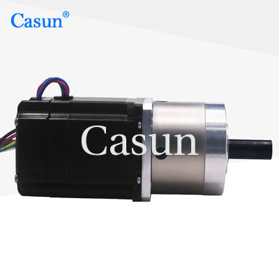 Motore passo-passo Nema 23 con riduttore 4.25:1 per macchina CNC