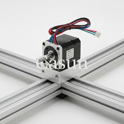 Buon prezzo Nema 8 non captive stepper motor 20x20x27mm 15mN.m tenuta coppia 0,65 potenza CC per cnc per banco di lavoro tridimensionale XYZ In linea