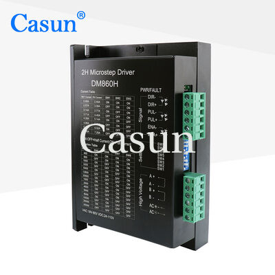 Buon prezzo Motore passo-passo ibrido con resistenza di isolamento 100MΩ, rigidità dielettrica 500VDC e coppia 21kgcm per automazione industriale In linea