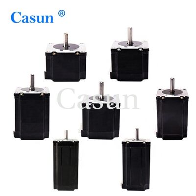 Buon prezzo Motore a passo ibrido chiuso con isolamento di classe B e altezza del motore di 64 mm per macchine robotiche e CNC In linea